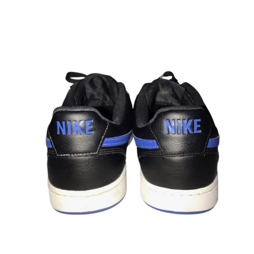 Nike Court Vision Low ‘Black Game Royal’ DM8681-001 Men’s Sneakers Size 11.5 - Picture 9 of 12